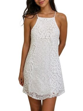Francesca's White Branded Garment Label